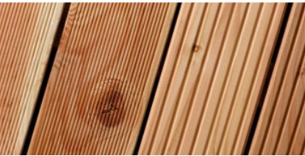 Gartenholz Douglasie rustikal