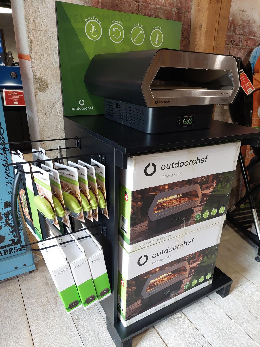 Outdoorchef Pizzaofen Prismo 