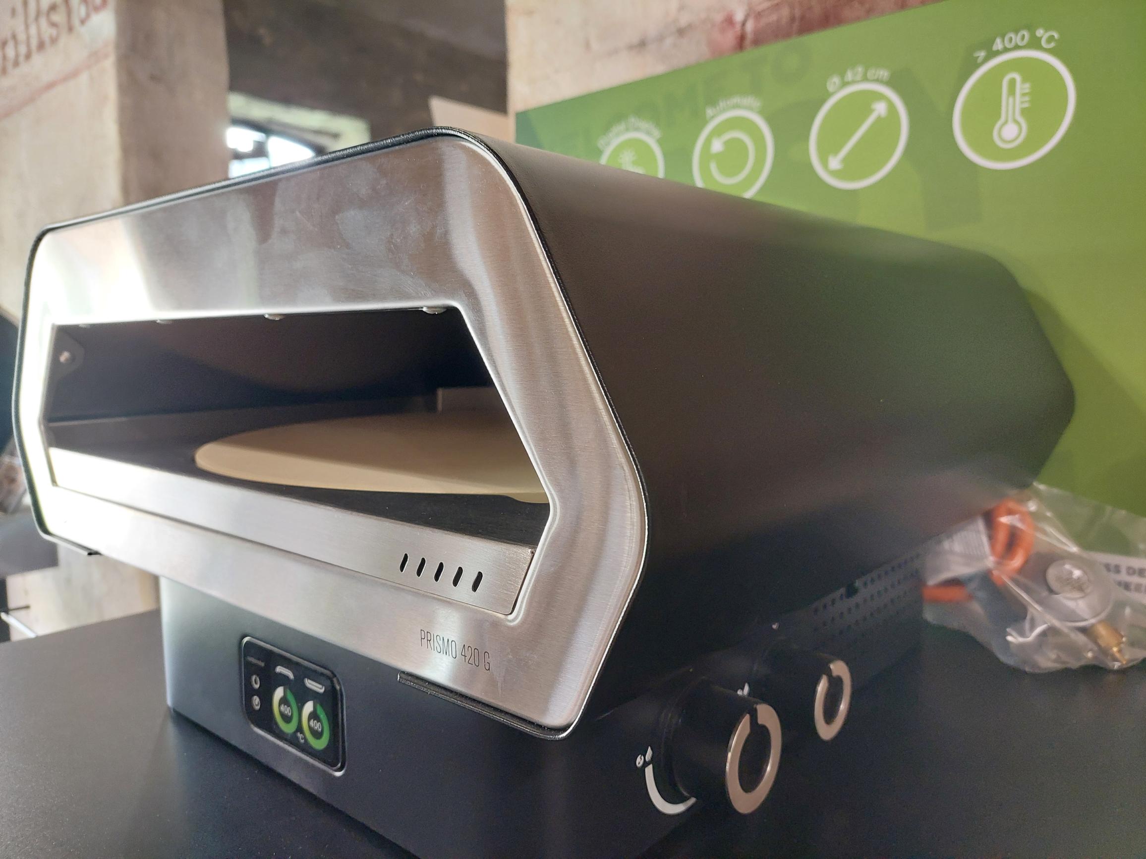 Pizzaofen - PRISMO 420G von Outdoorchef Profil