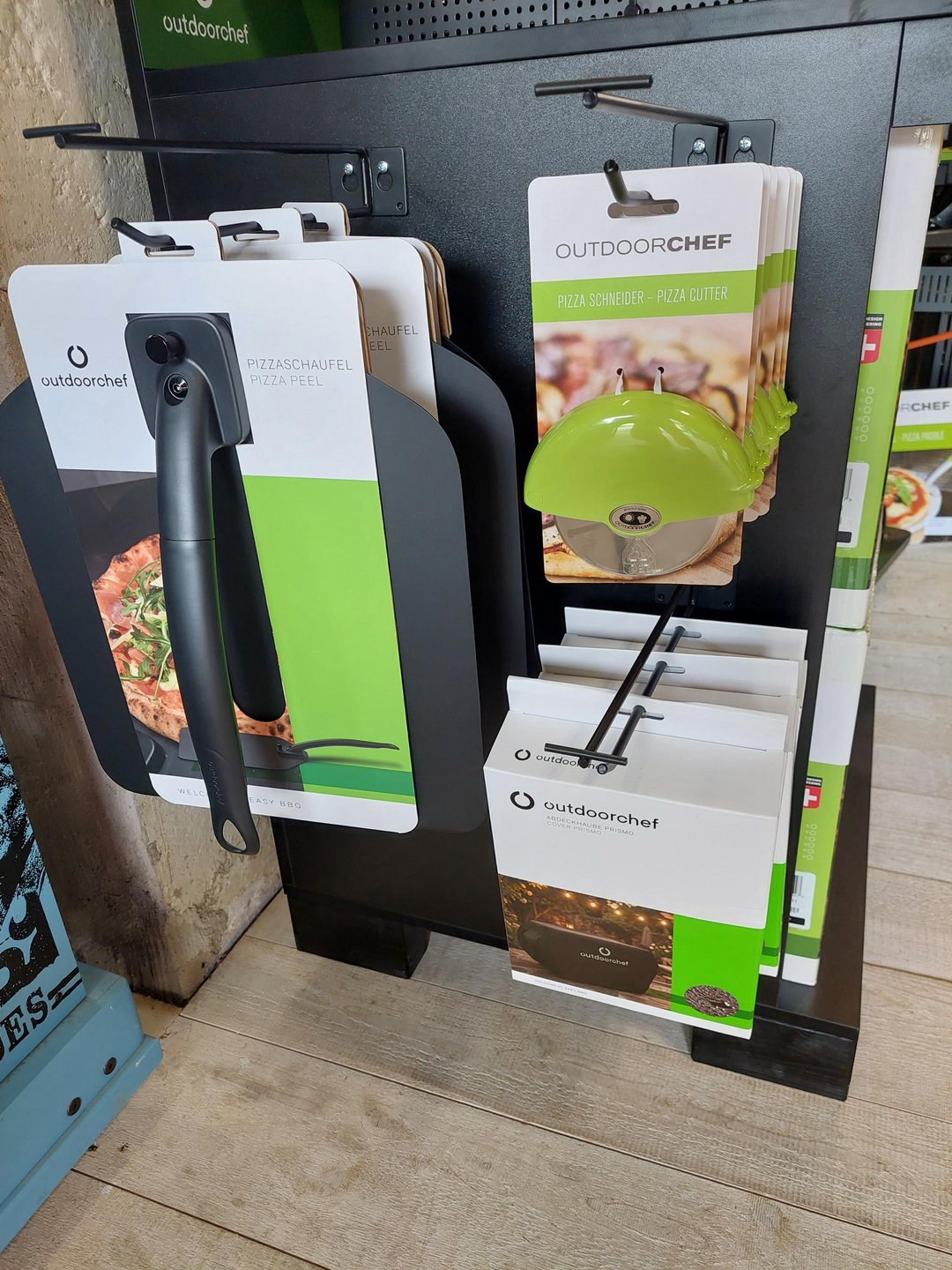 Zubehör für den Pizzaofen 
