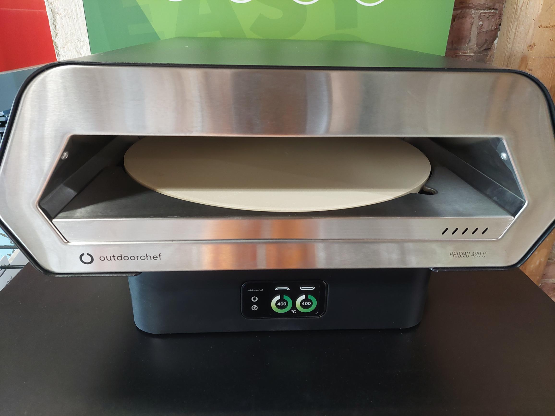 Pizzaofen - PRISMO 420G von Outdoorchef Nahaufnahme