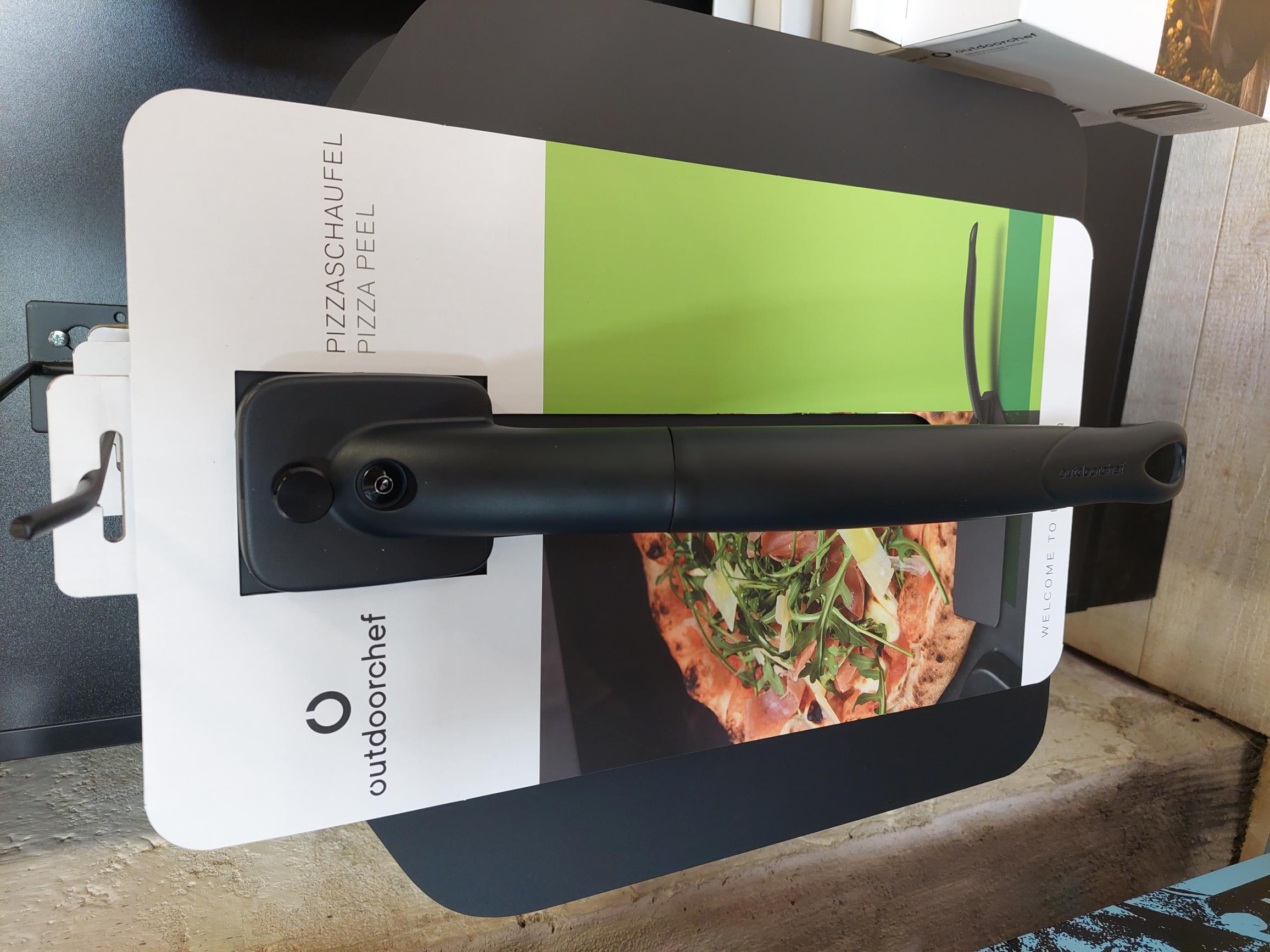 Pizzaschaufel für den Pizzaofen