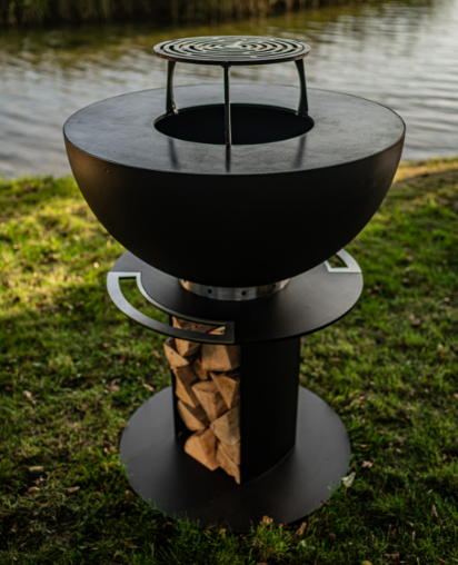 FireBowl Grillplatte Stilo 1000 Black