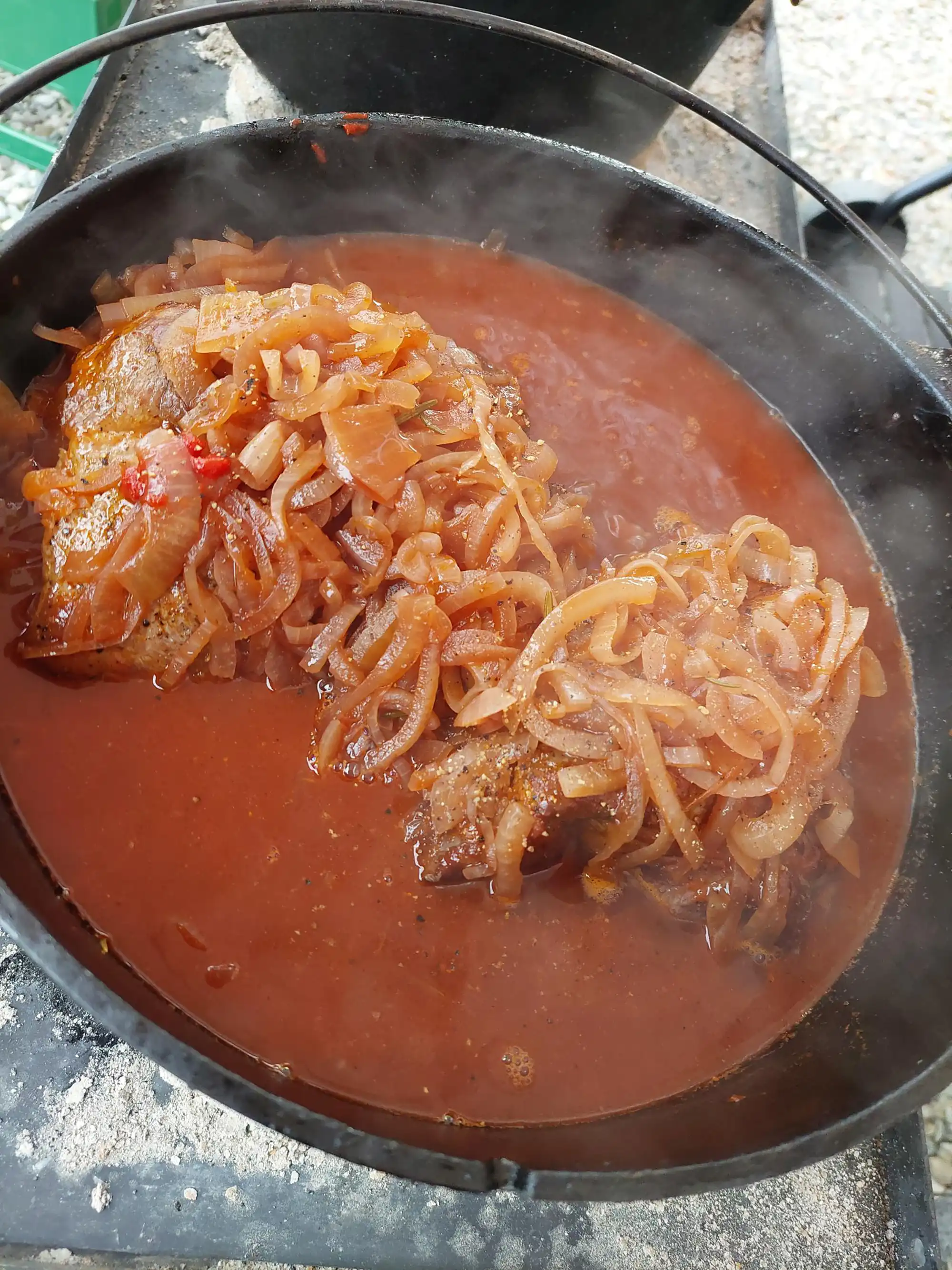 Zwiebelbraten