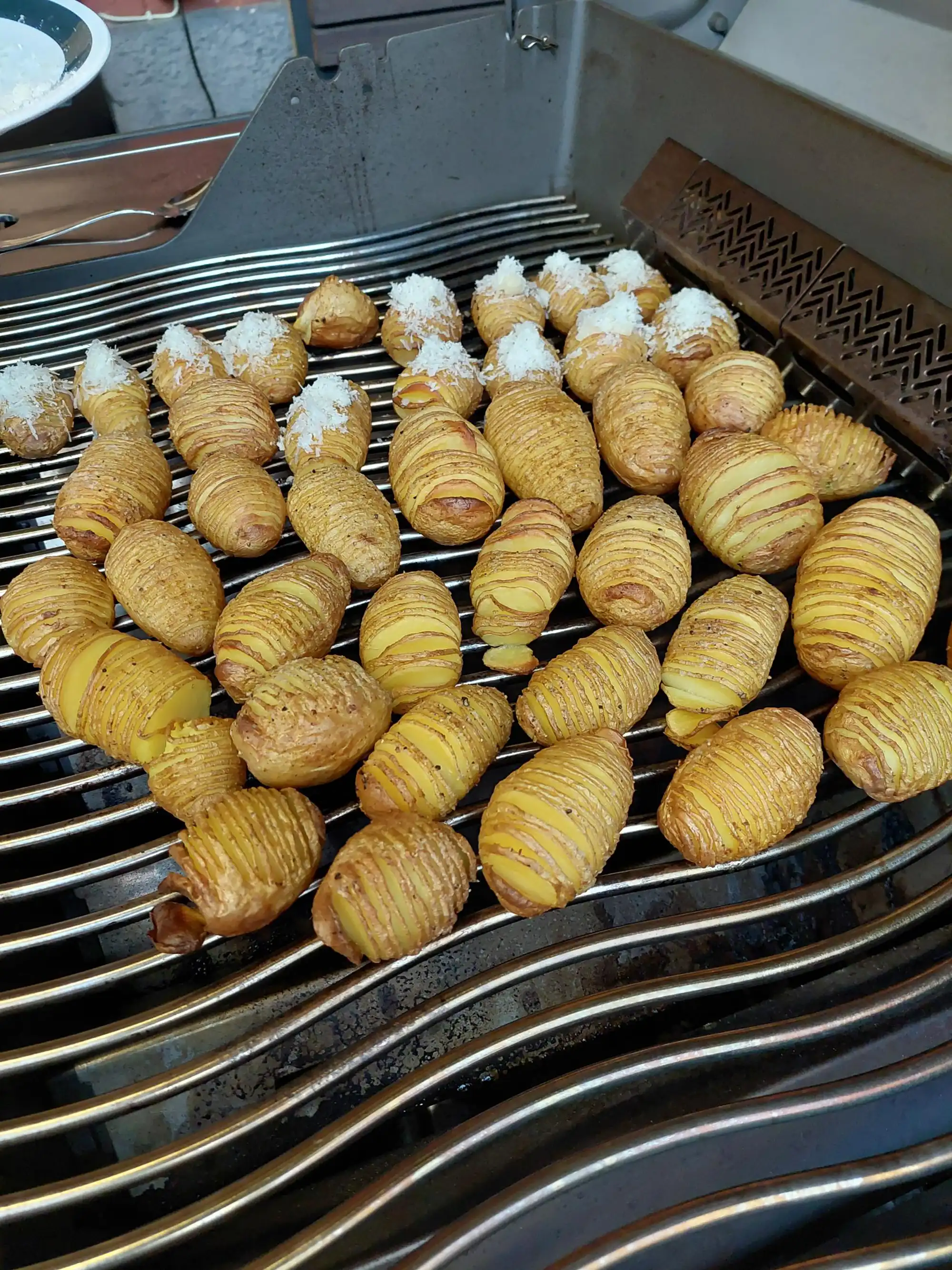 Fächerkartoffeln