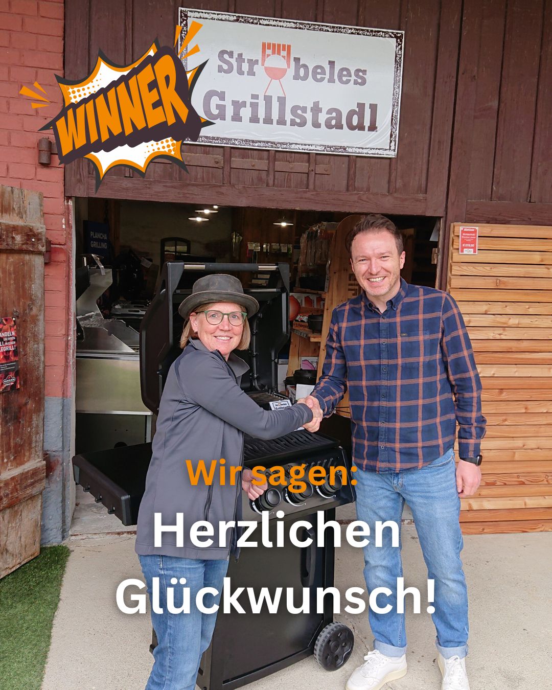 Gewinner Gewinnspiel Ströbele VKO - Napoleon Freestyle 365