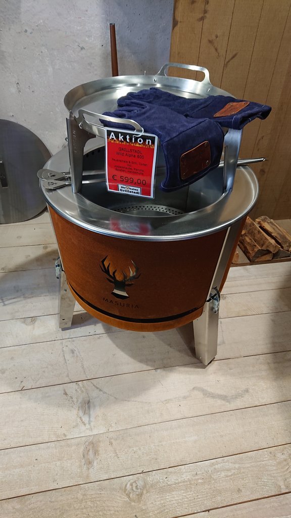 Wild Alpha 600