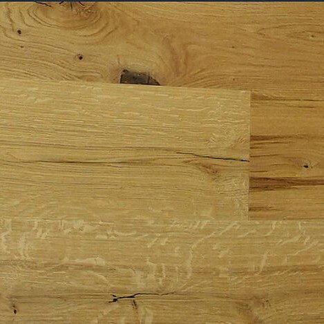 Fertigparkett Landhausdiele Rustic mit natürlicher Maserung und rustikaler Sortierung – erhältlich bei Holzhandlung Ströbele