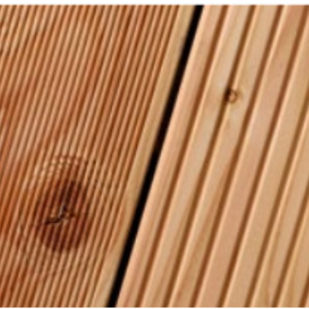 Gartenholz Douglasie rustikal