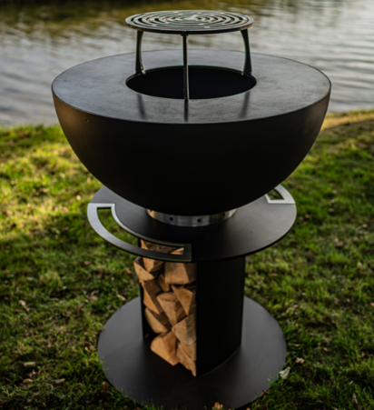 FireBowl Grillplatte Stilo 1000 Black