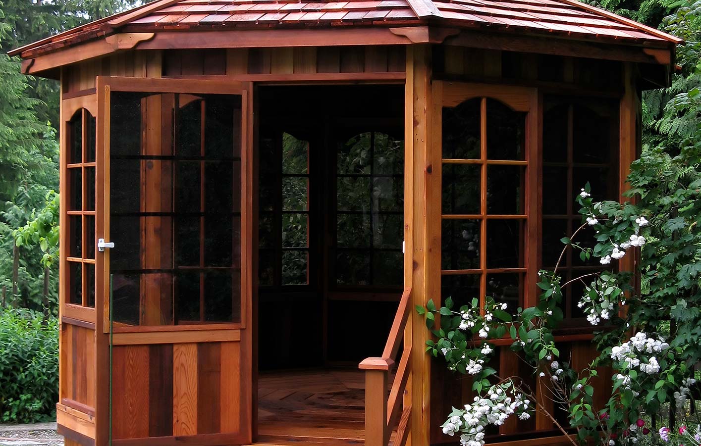Eine Kota bzw. Pavillon